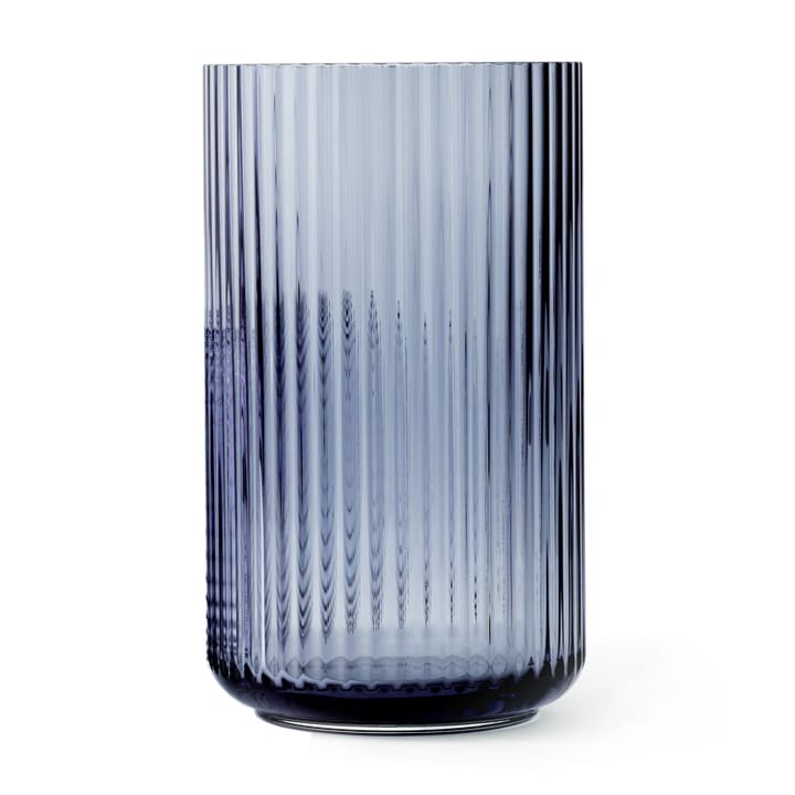 Lyngby vase glass midnattsblå - 38 cm - Lyngby Porcelæn