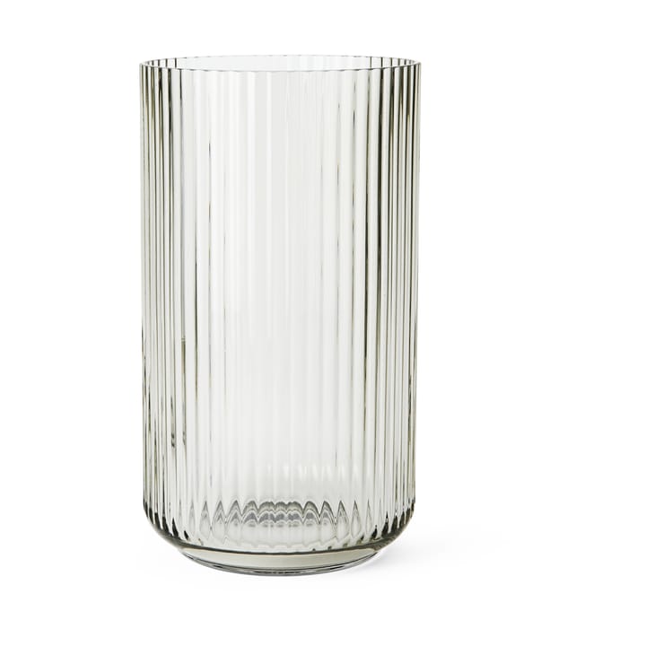 Lyngby vase glass smoke, 31 cm Lyngby Porcelæn