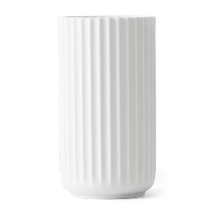 Lyngby vase hvit, 15 cm Lyngby Porcelæn
