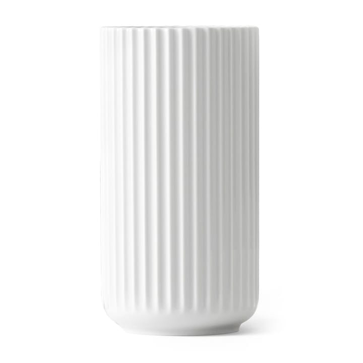 Lyngby vase hvit, 20 cm Lyngby Porcelæn