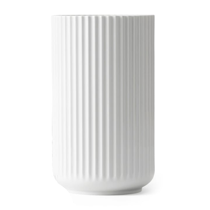 Lyngby vase hvit, 25 cm Lyngby Porcelæn