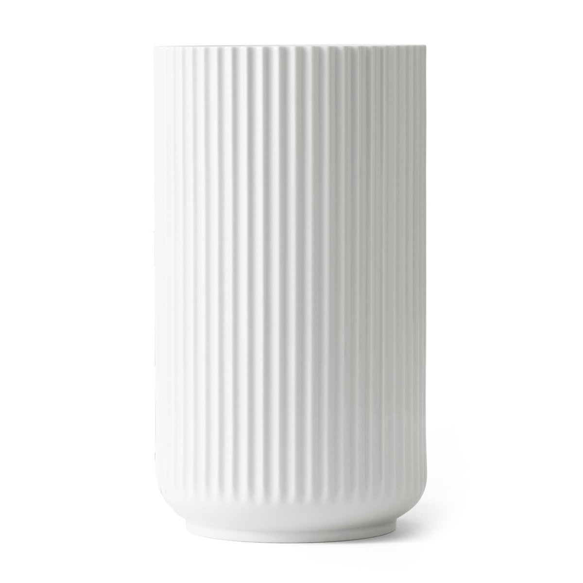Lyngby Porcelæn - Vase h31 cm hvit