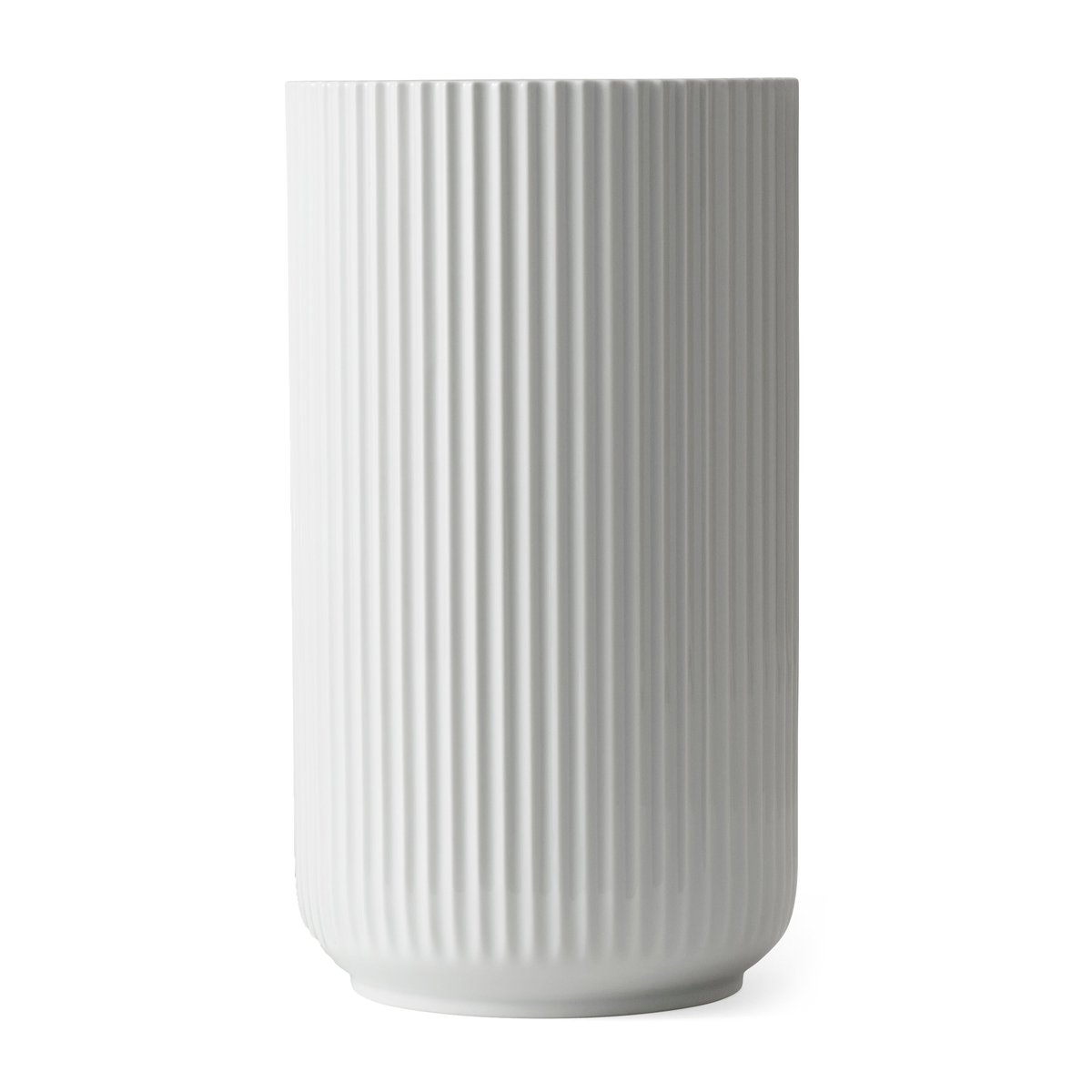 Lyngby Porcelæn Lyngby vase hvit 38 cm