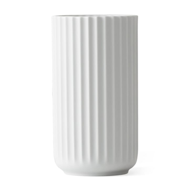 Lyngby vase hvit matt, 15 cm Lyngby Porcelæn