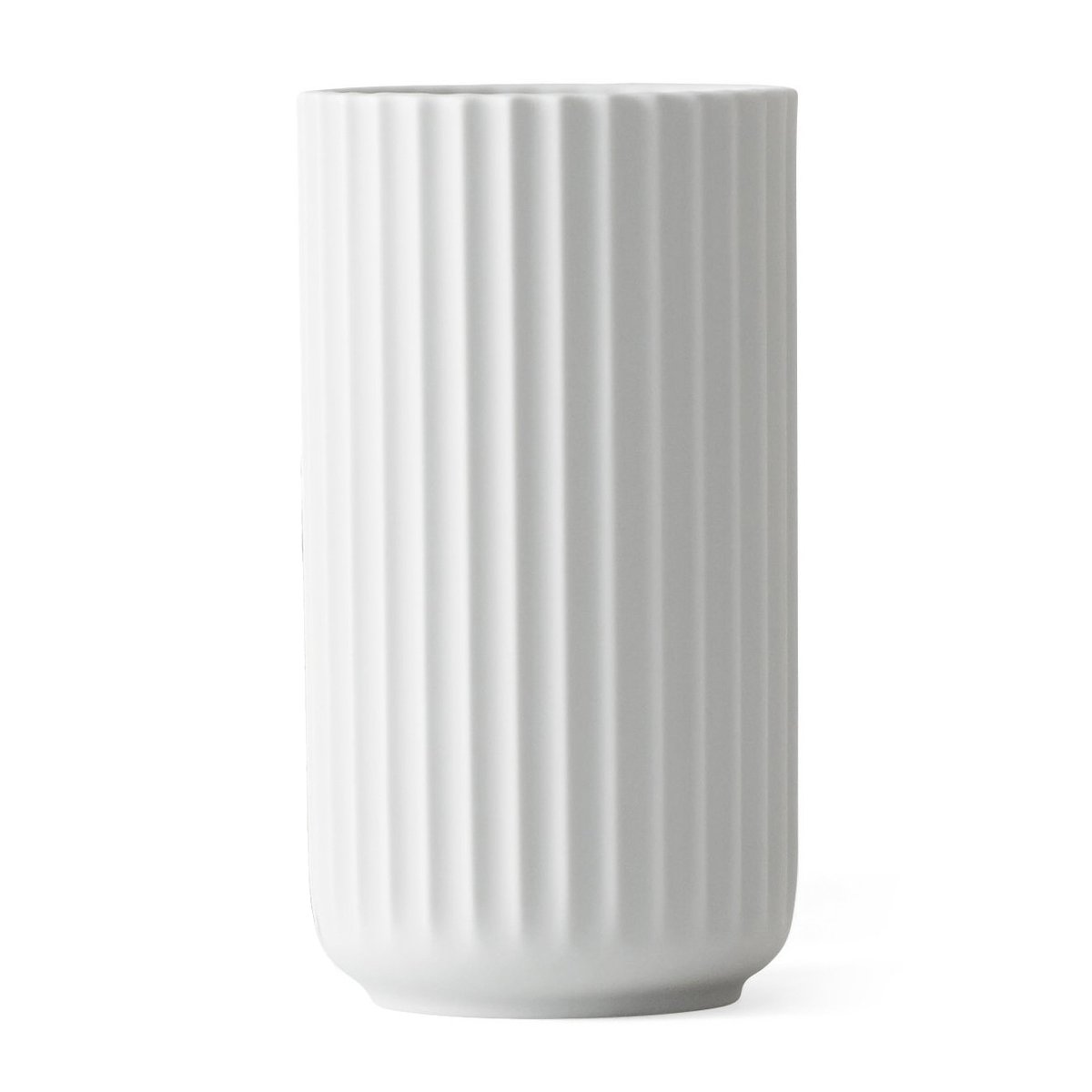 Lyngby Porcelæn Lyngby vase hvit matt 15 cm