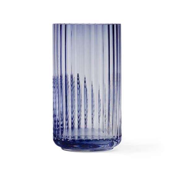 Lyngby Porcelæn Lyngby Vase Midnight blue 15,5 cm
