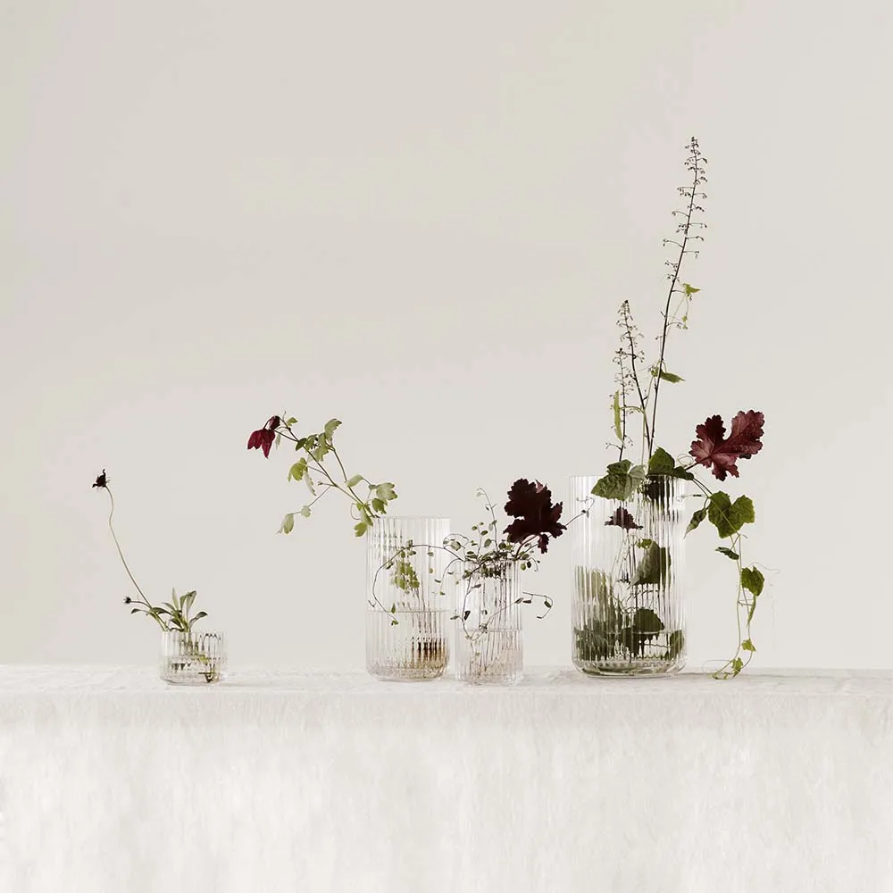 Lyngby Vase, Midnight blue 15,5 cm Lyngby Porcelæn