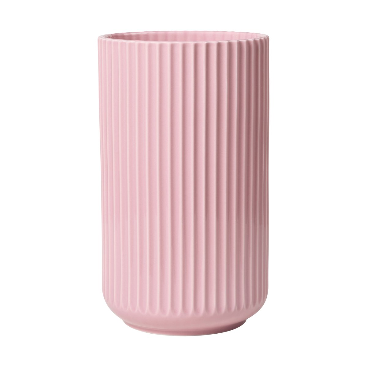 Lyngbyvasen 25 cm, rosa