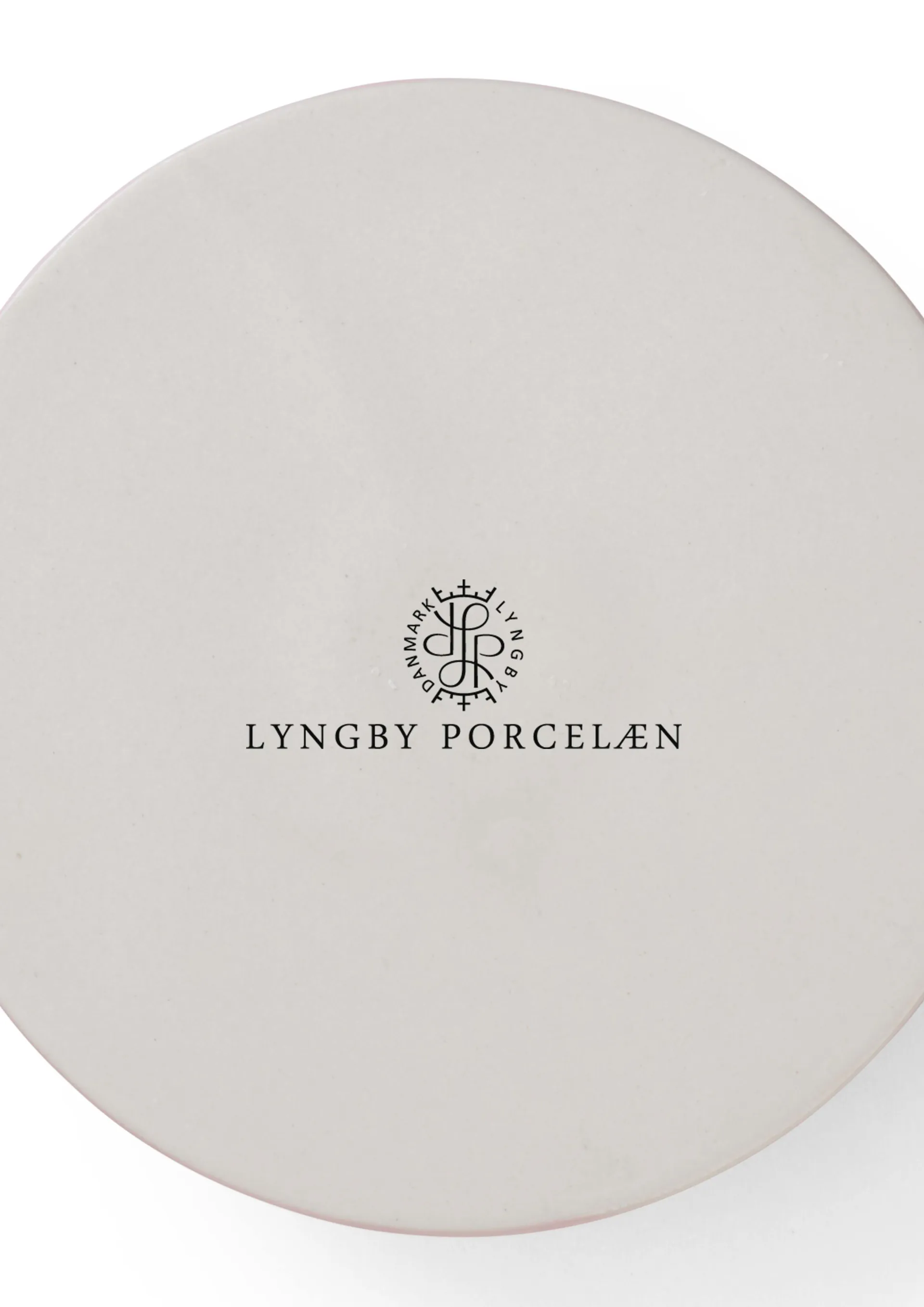 Rhombe lysestake 3 cm, Rosa Lyngby Porcelæn