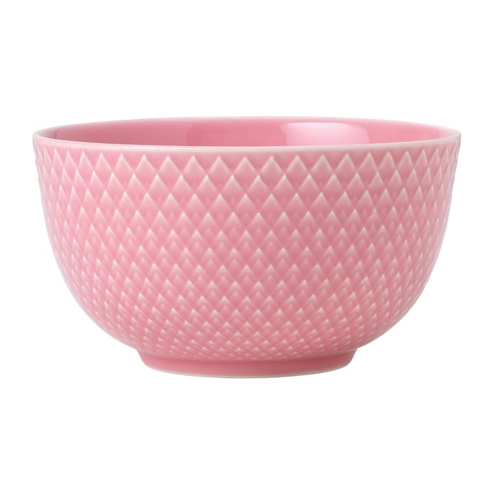 Rhombe skål Ø 11 cm, Rosa Lyngby Porcelæn