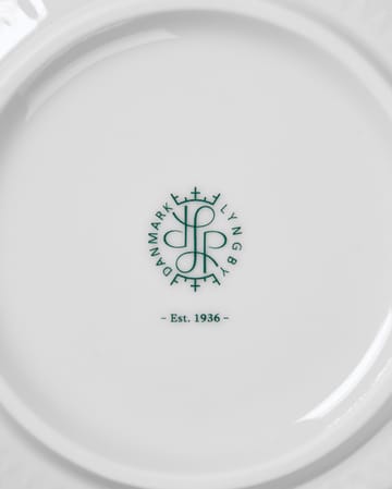 Rhombe skål Ø 15,5 cm - Hvit - Lyngby Porcelæn