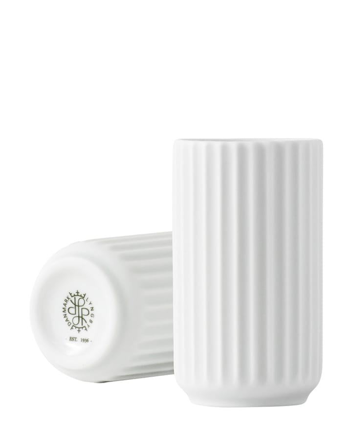 Vase porselen 6 cm, Hvit Lyngby Porcelæn