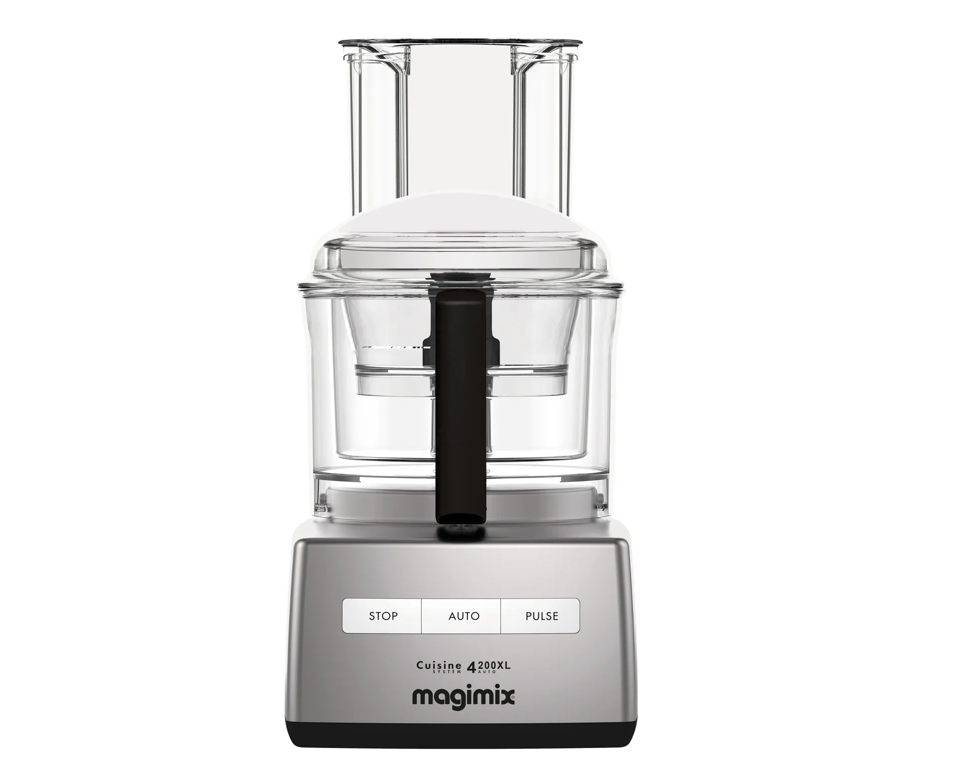 4200XL Foodprocessor, Matt krom Magimix
