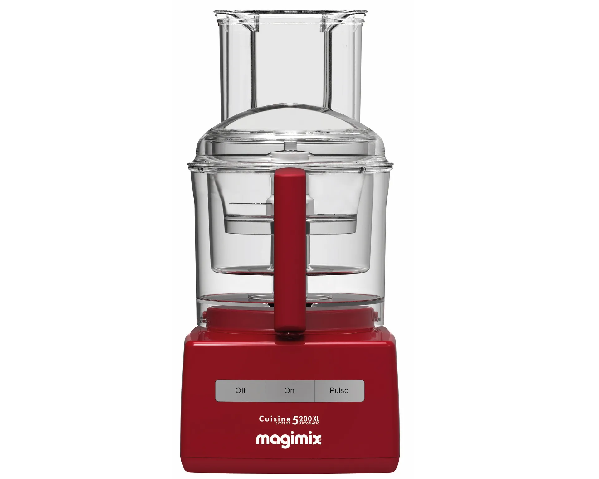 Jubileum foodprocessor, Rød Magimix