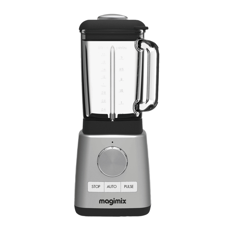 Magimix Power blender med glasskanne 1,8 l Matt stål