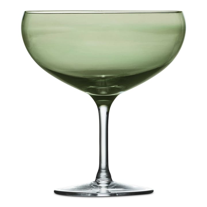 Happy champagneglas 28 cl, Grønn Magnor