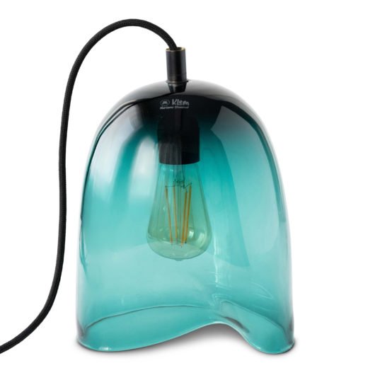 Magnor - Klem lampe medium 28 cm lagune