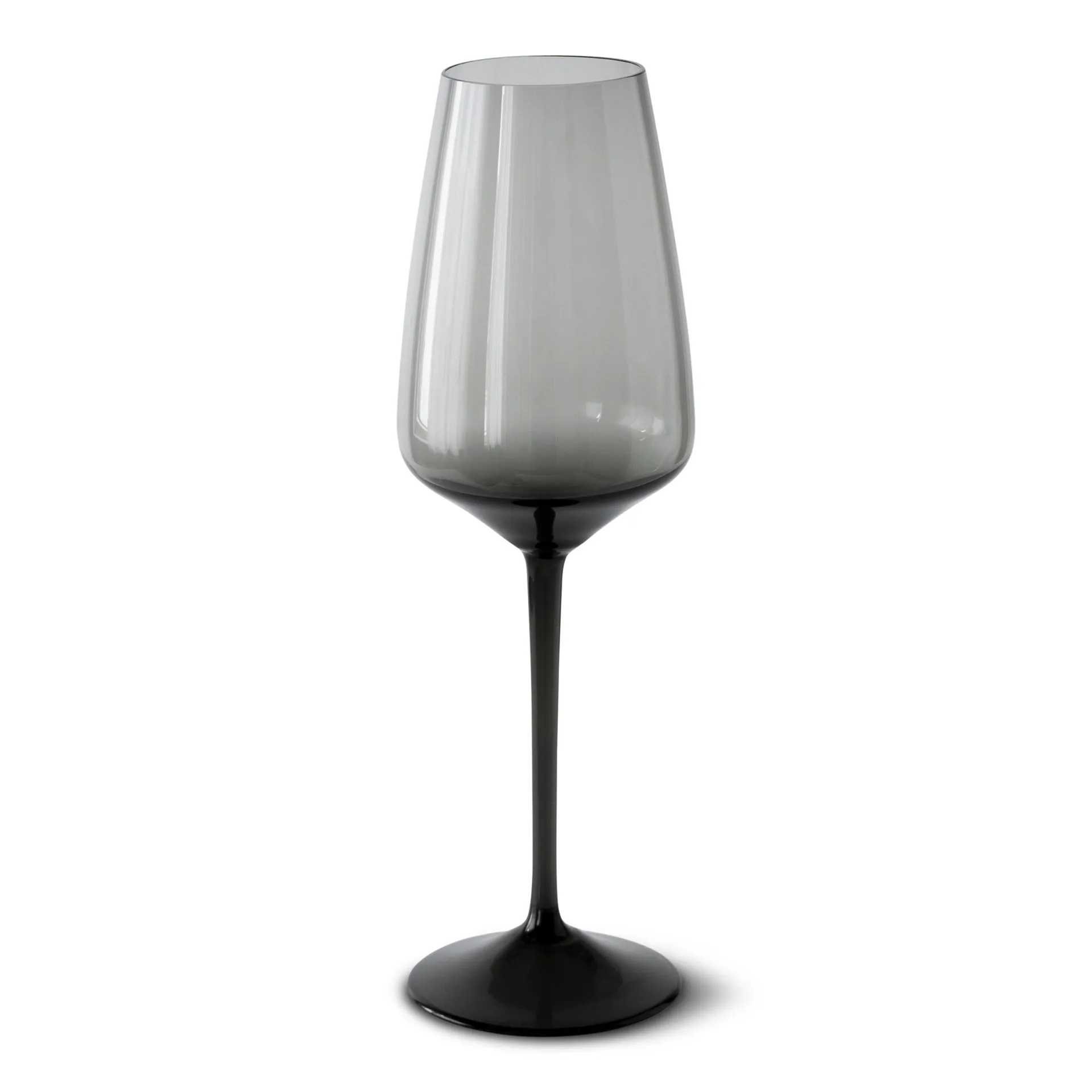Noir hvitvinsglass 36 cl, Svart Magnor