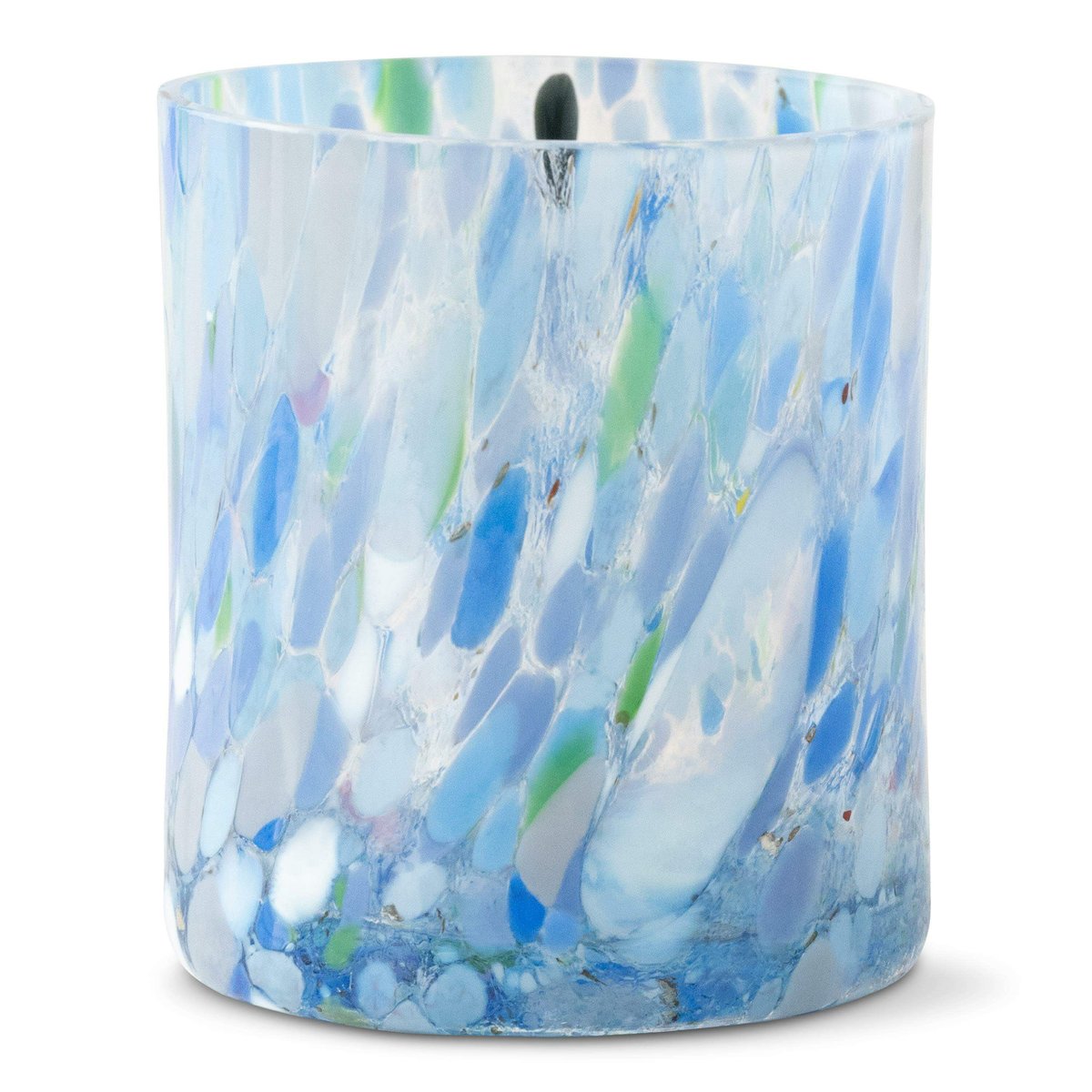 Magnor Swirl glass 35 cl Blå