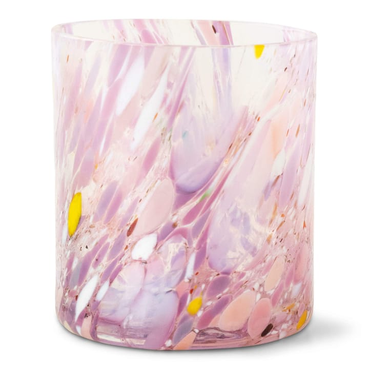 Swirl glass 35 cl - Rosa - Magnor