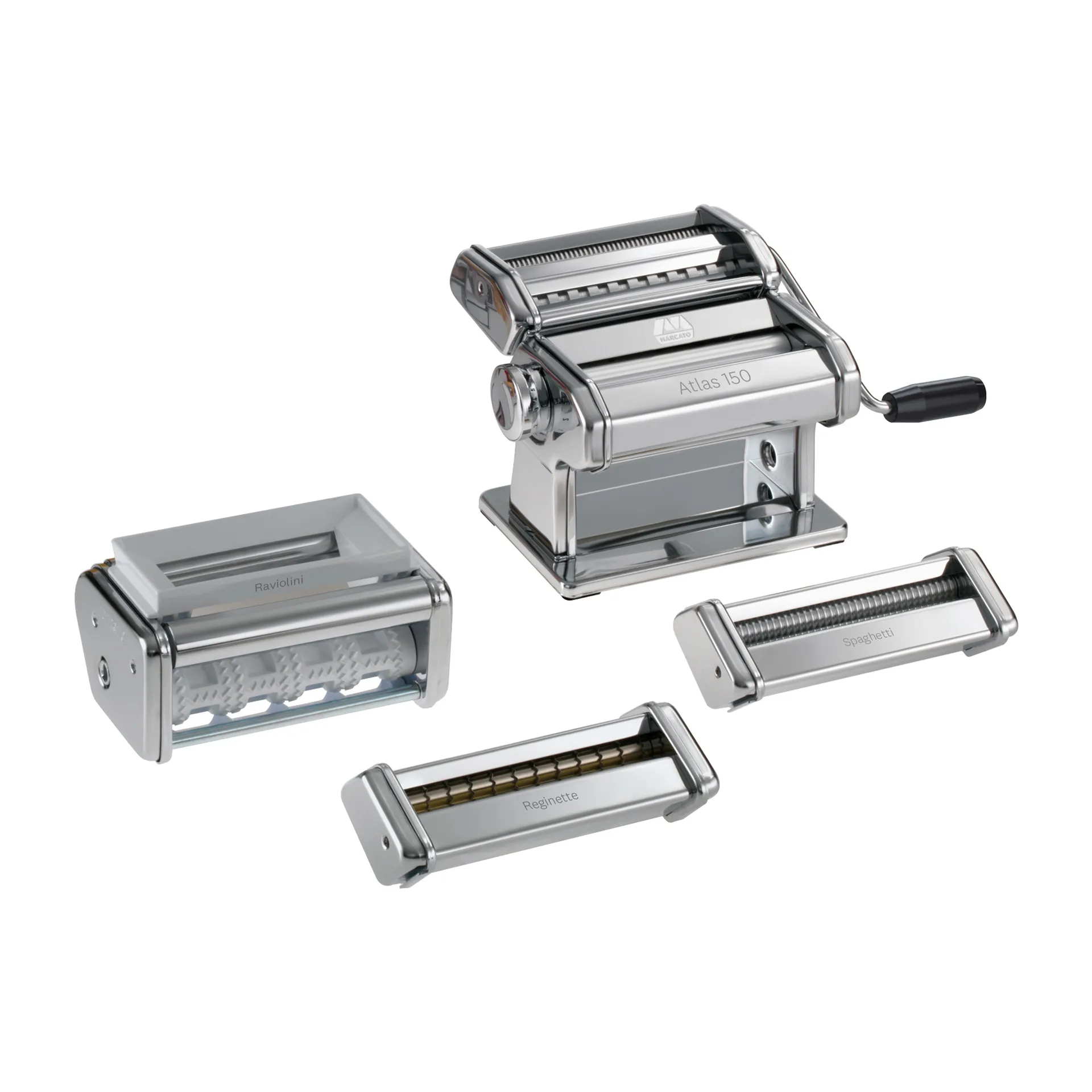 Marcato gavesett multipasta, 7 deler Marcato