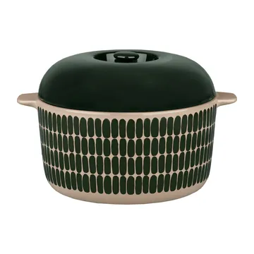 Alku gryte 2 l - terra-dark green - Marimekko