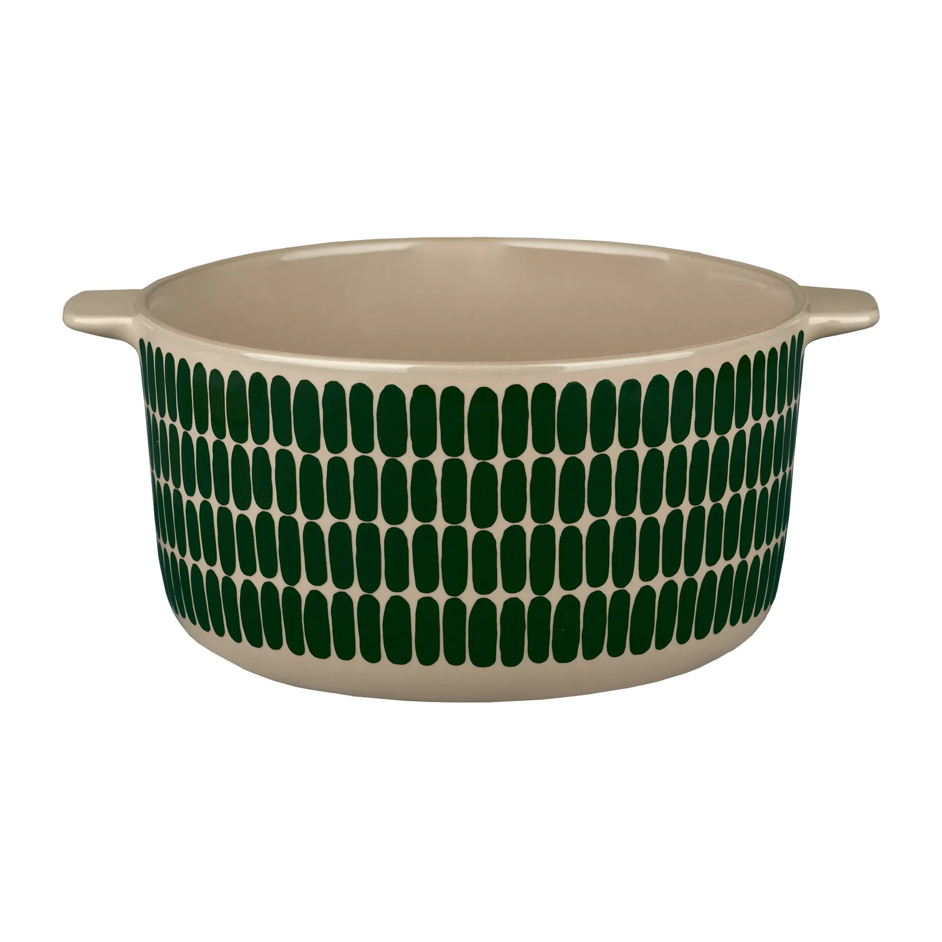 Alku gryte 2 l, terra-dark green Marimekko