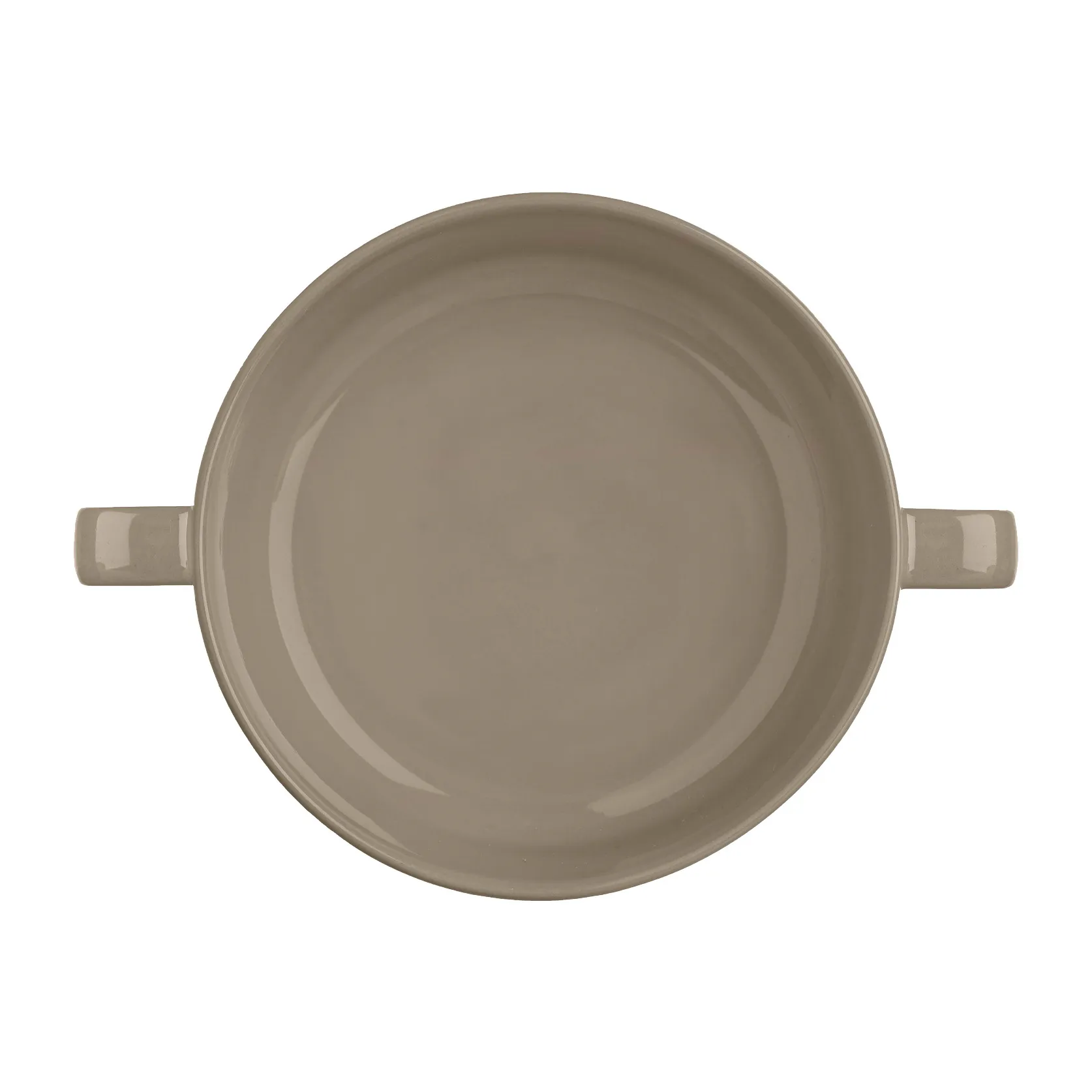 Alku skål med håndtak 50 cl, terra-white Marimekko