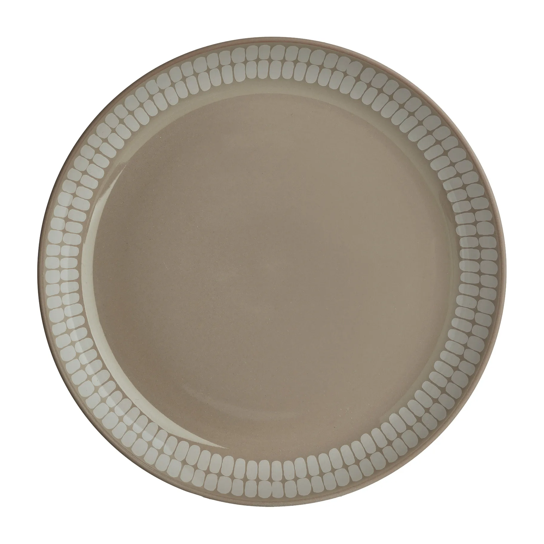 Alku tallerken Ø 20,5 cm, terra-white Marimekko