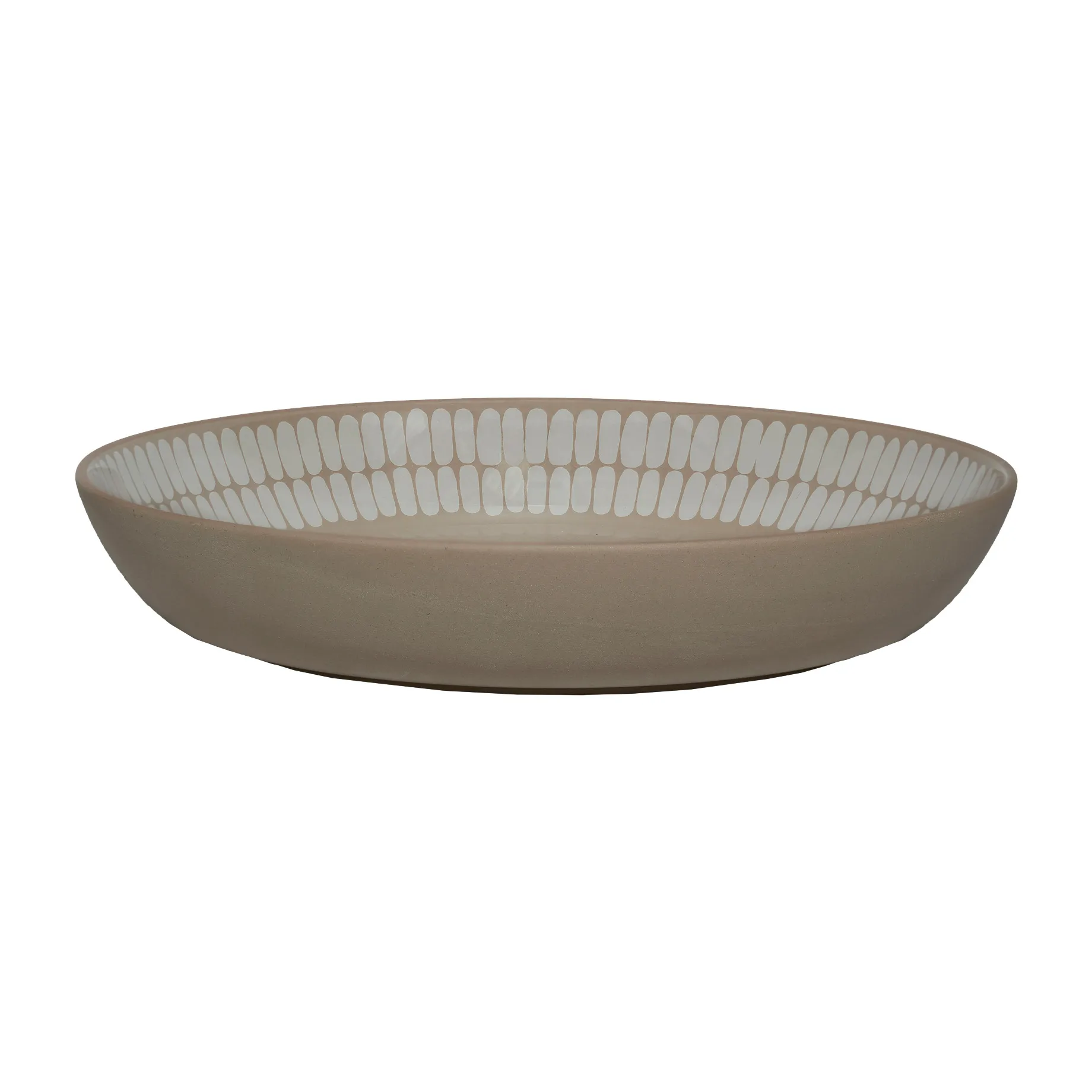Alku tallerken Ø 20,5 cm, terra-white Marimekko