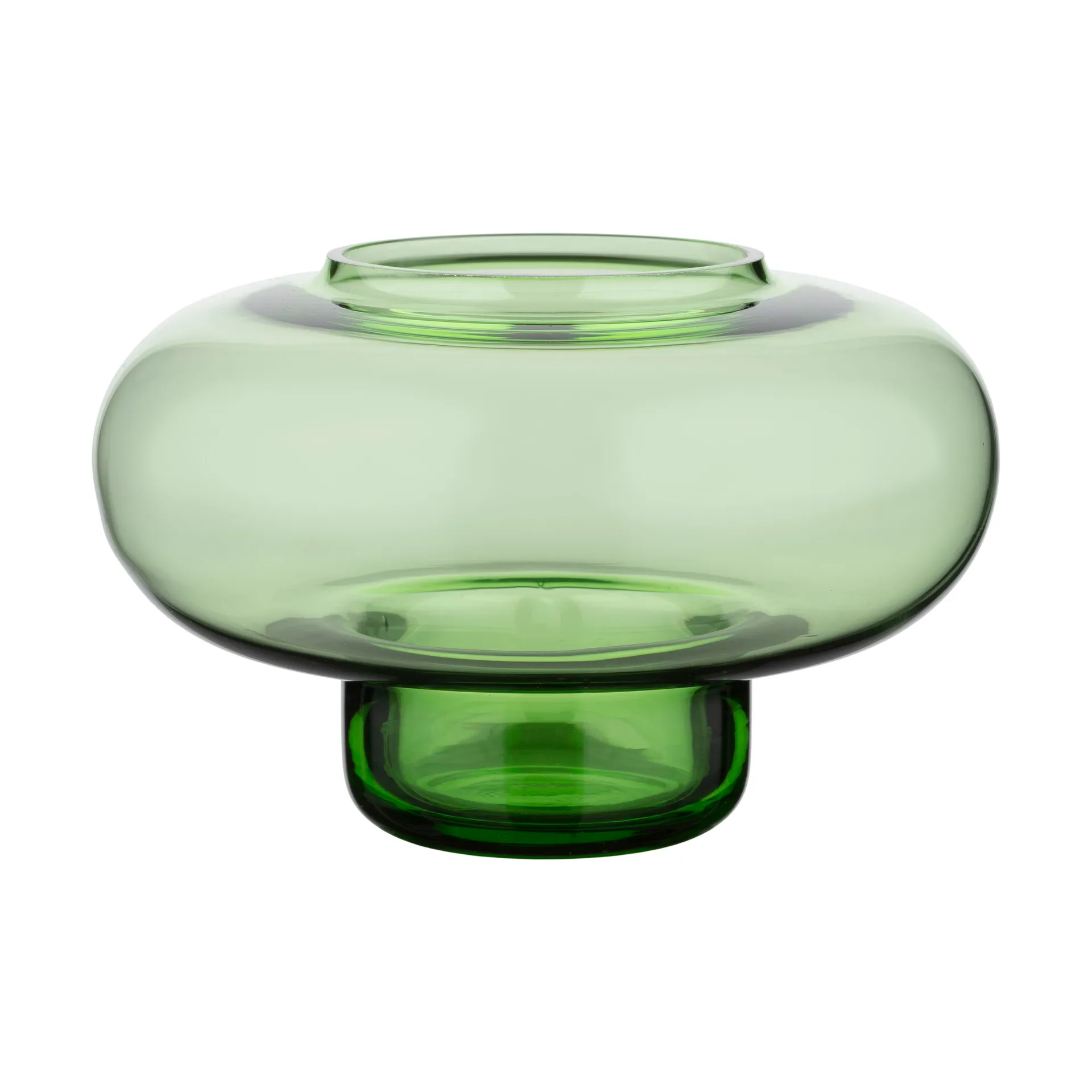Fyr telysholder Ø12,7 cm, Green Marimekko