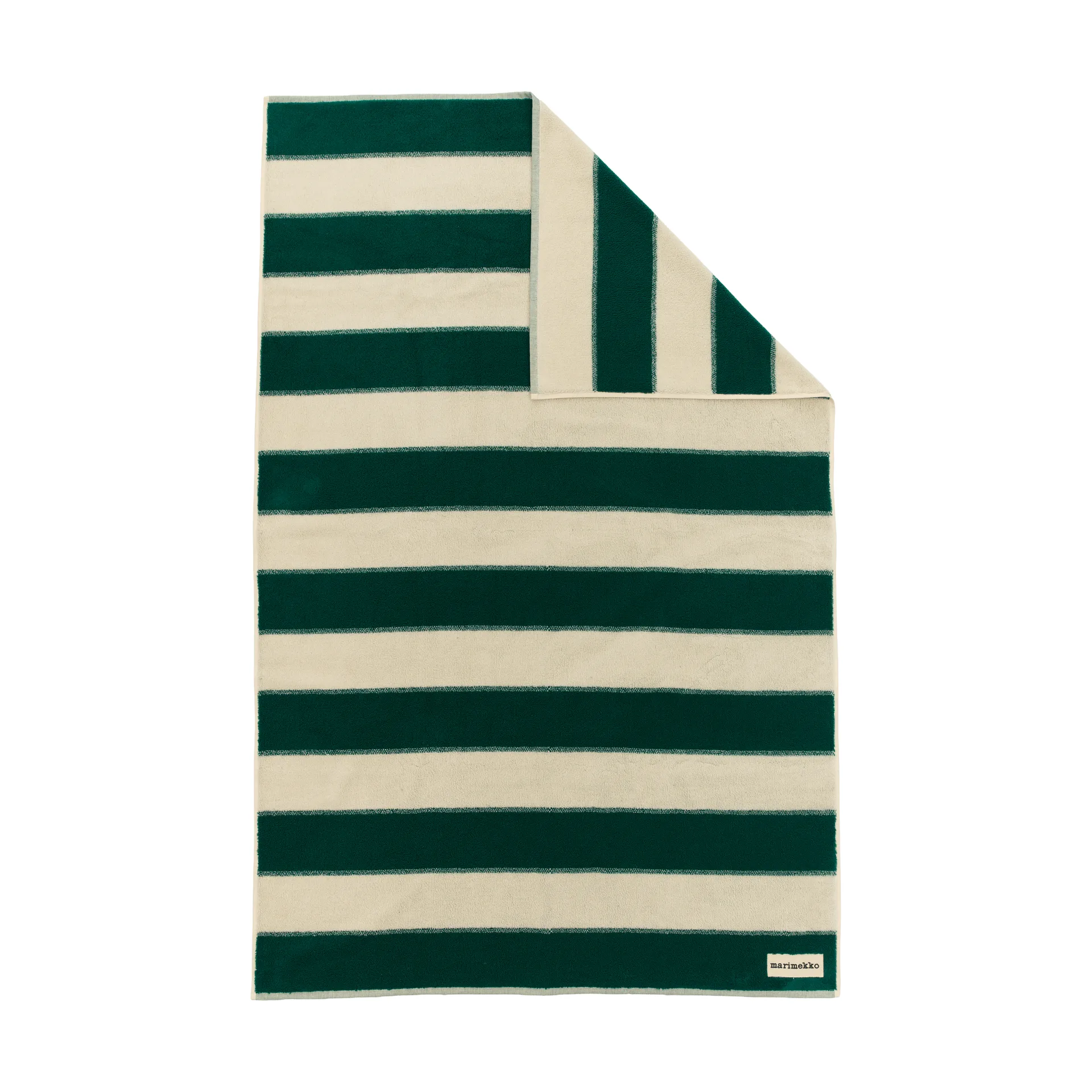 Galleria badehåndkle, Emerald-melon Marimekko