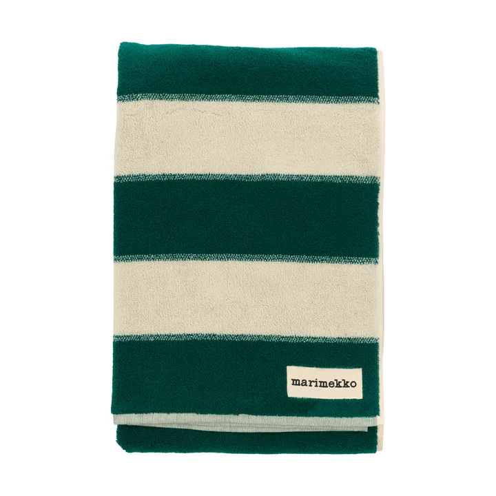 Galleria badehåndkle - Emerald-melon - Marimekko