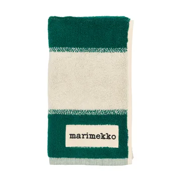 Galleria gjestehåndkle - Emerald-melon - Marimekko