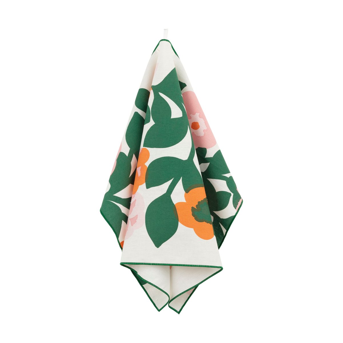 Marimekko Green green kjøkkenhåndkle 47x70 cm Grønn-oransje