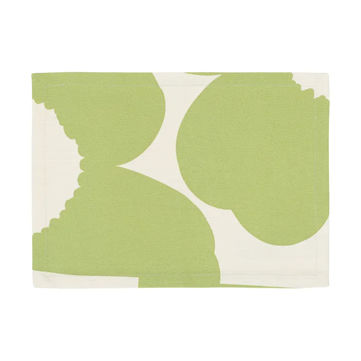 Iso Unikko fabric bordbrikke - Off white-pear - Marimekko