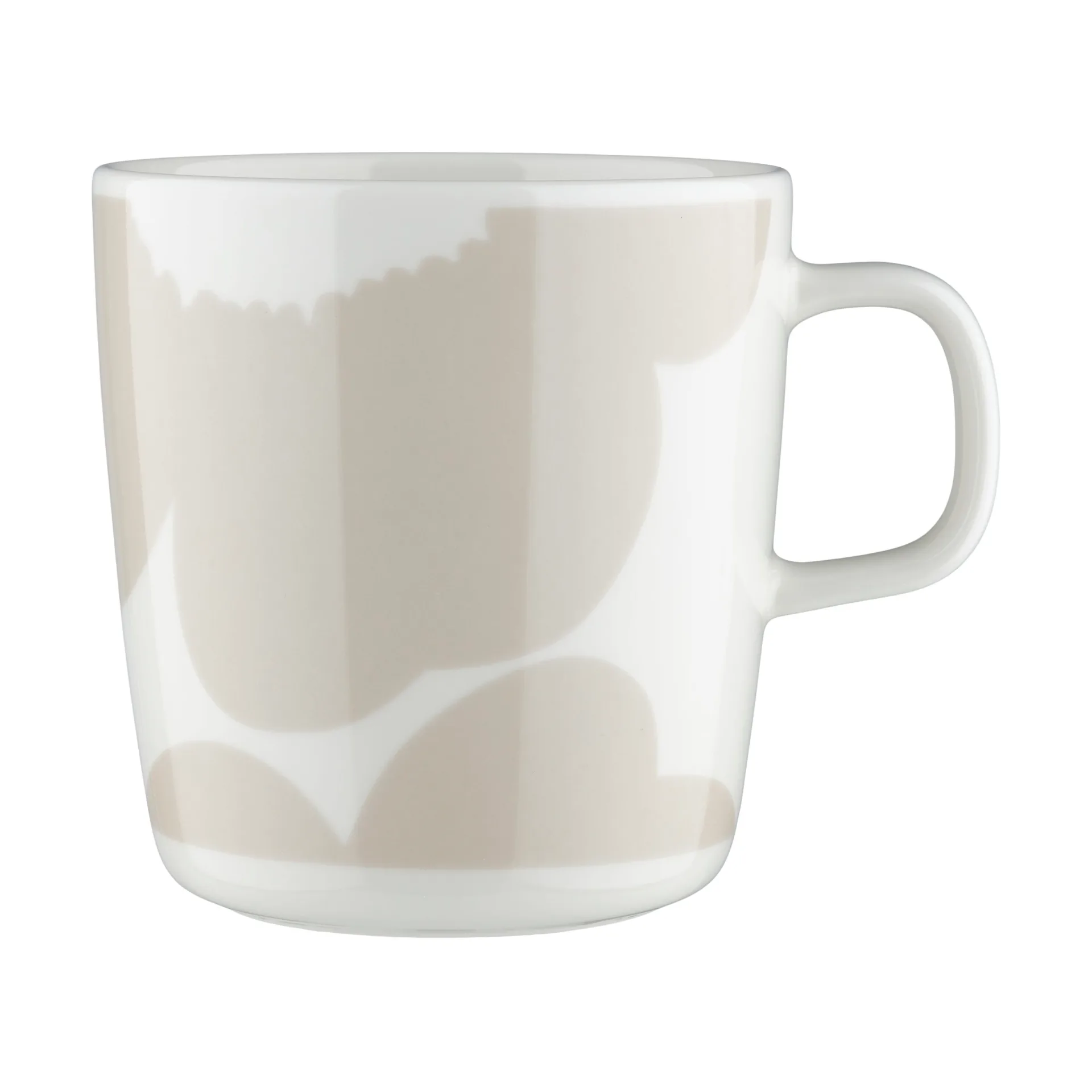Iso Unikko kopp 40 cl, White-straw Marimekko