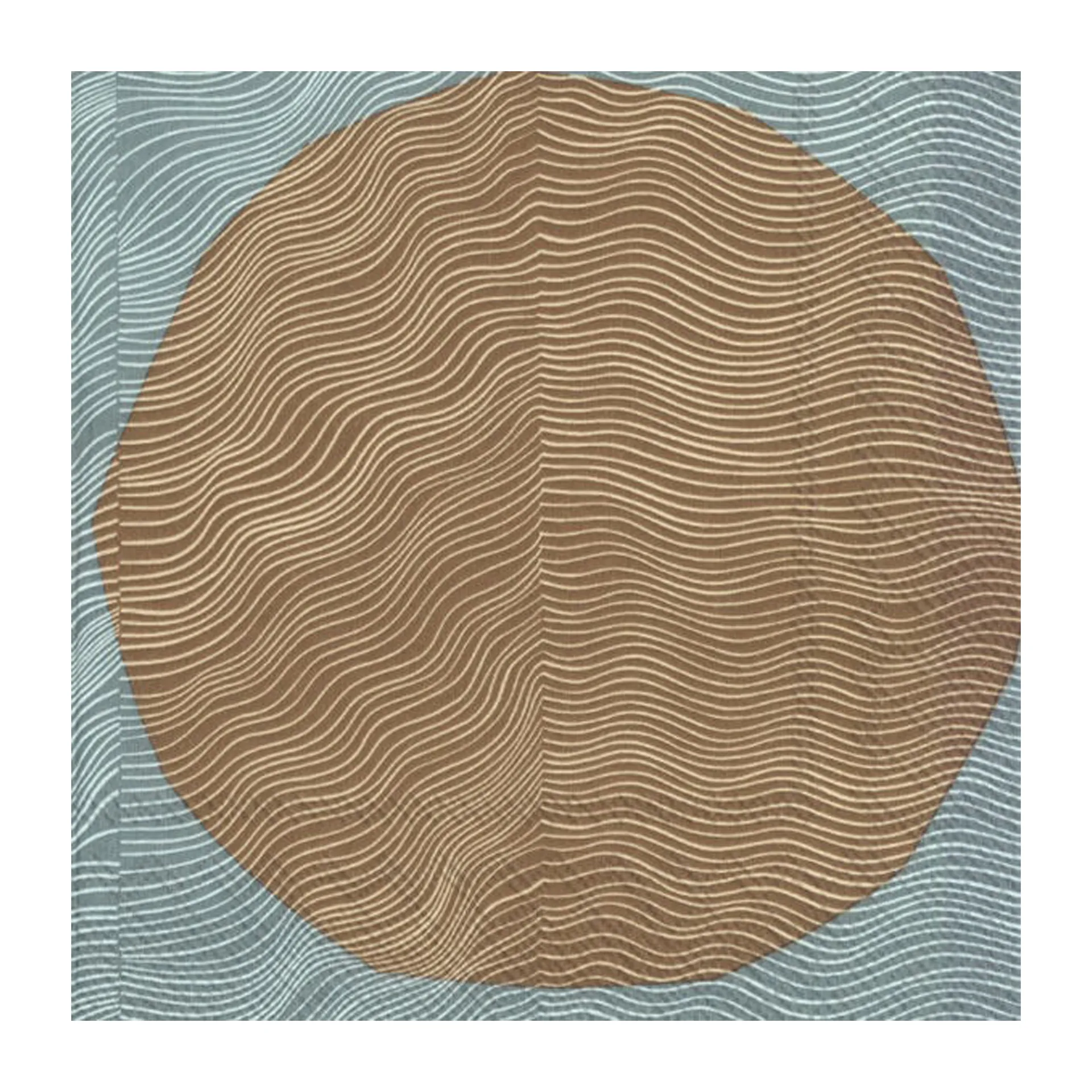 Isot Kivet Näkki servietter 33 x 33 cm 20-pakning, Light brown Marimekko