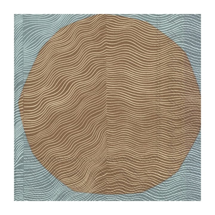 Isot Kivet Näkki servietter 33 x 33 cm 20-pakning, Light brown Marimekko