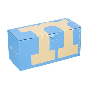 Juhla Unikko kopp 25 cl 2-stk. - White-light blue-sand-orange red - Marimekko