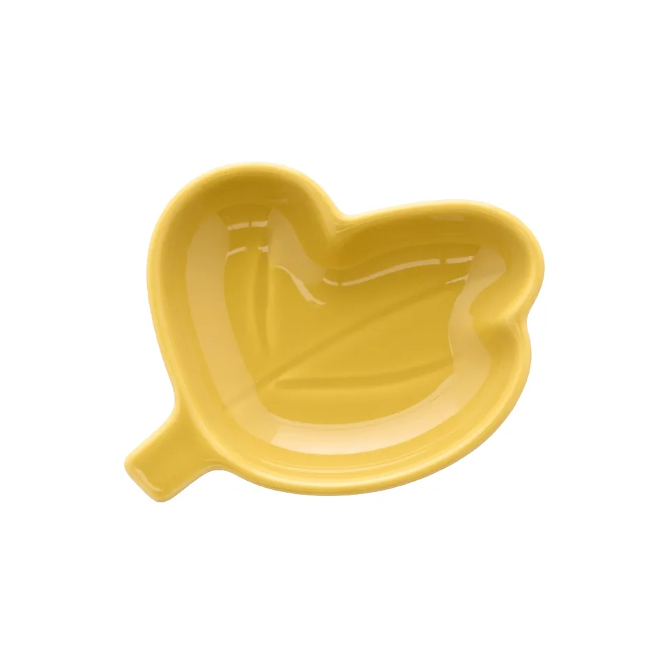Marimekko Kukasta Kukkaan asjett Ochre, &Oslash;9 cm
