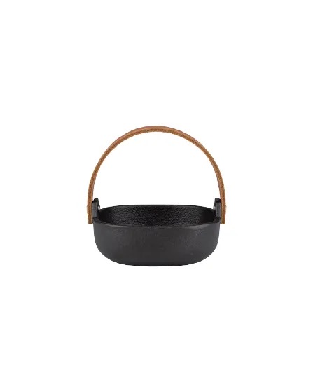 Mini koppa skål Ø10,7 cm, Støpejern-svart Marimekko