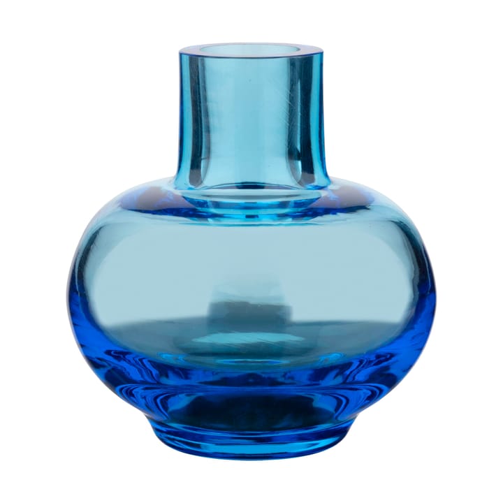 Mini vase 6 cm - Blå - Marimekko