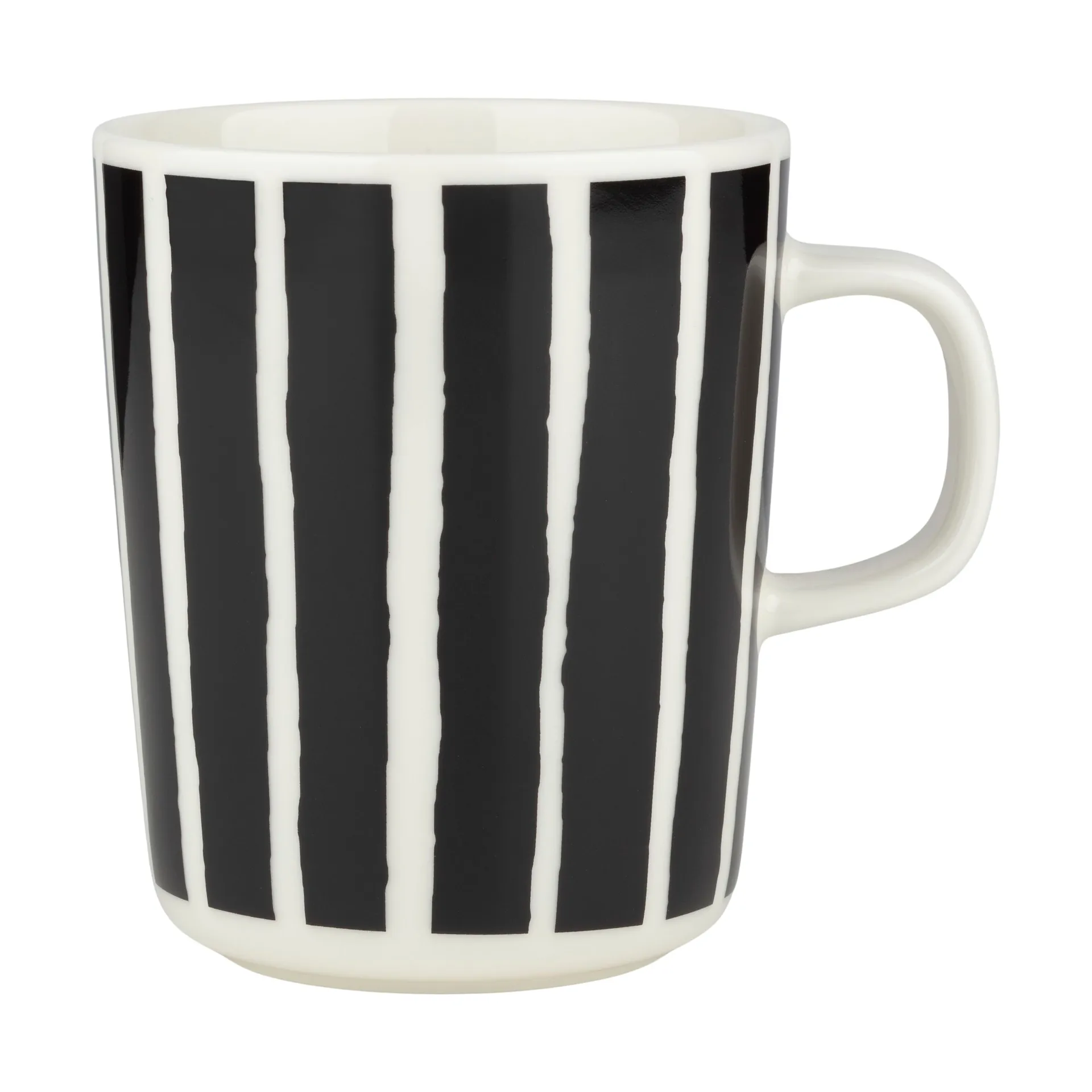 Oiva Piccolo kopp 25 cl, White-black Marimekko