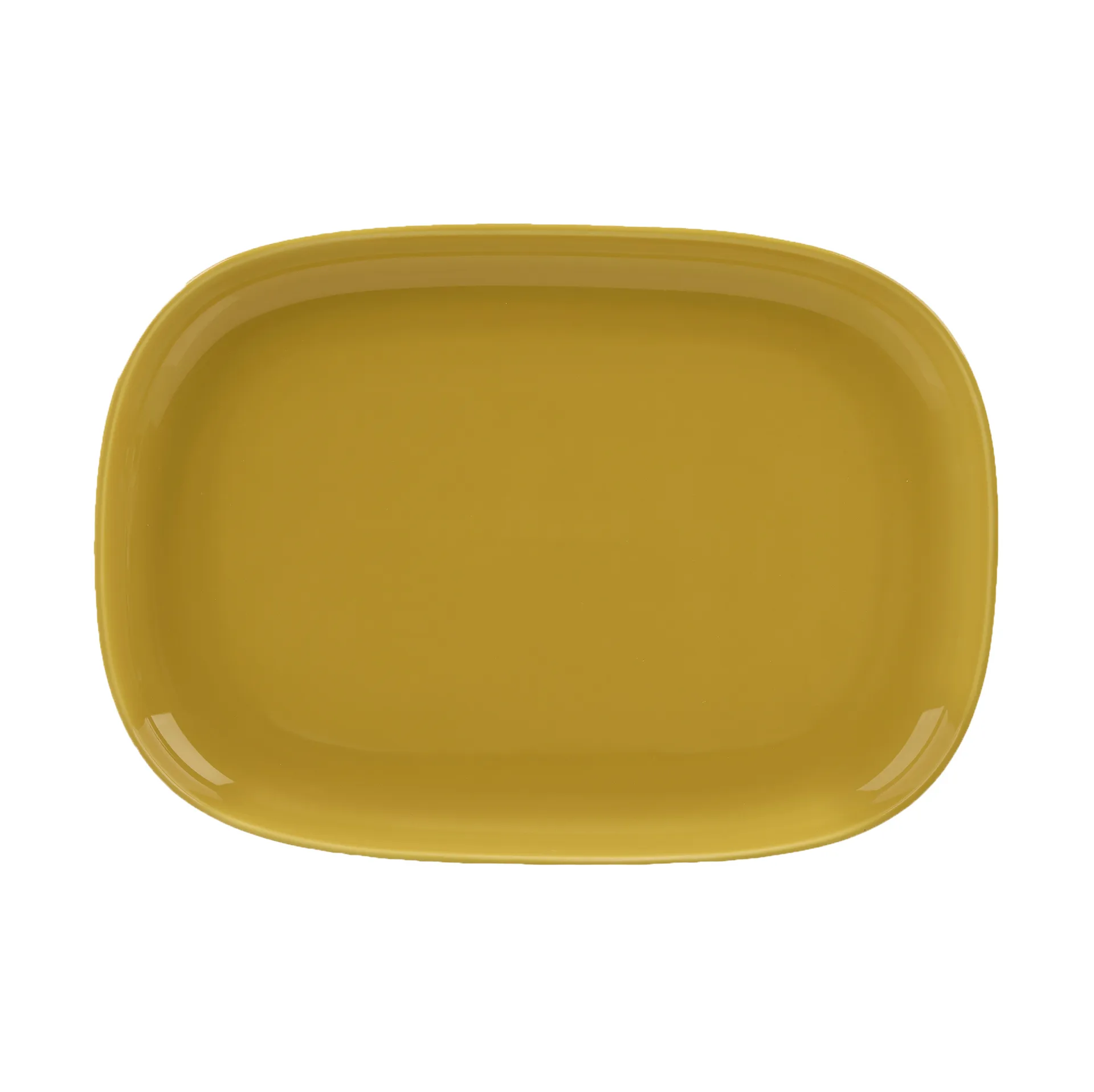 Oiva serveringsfat 23 x 32 cm, Yellow Marimekko