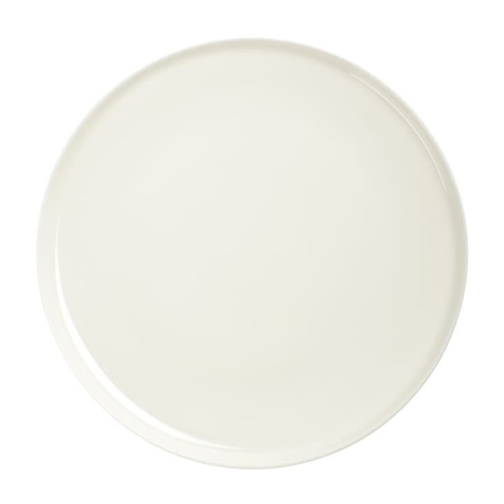 Oiva tallerken hvit, 25 cm Marimekko