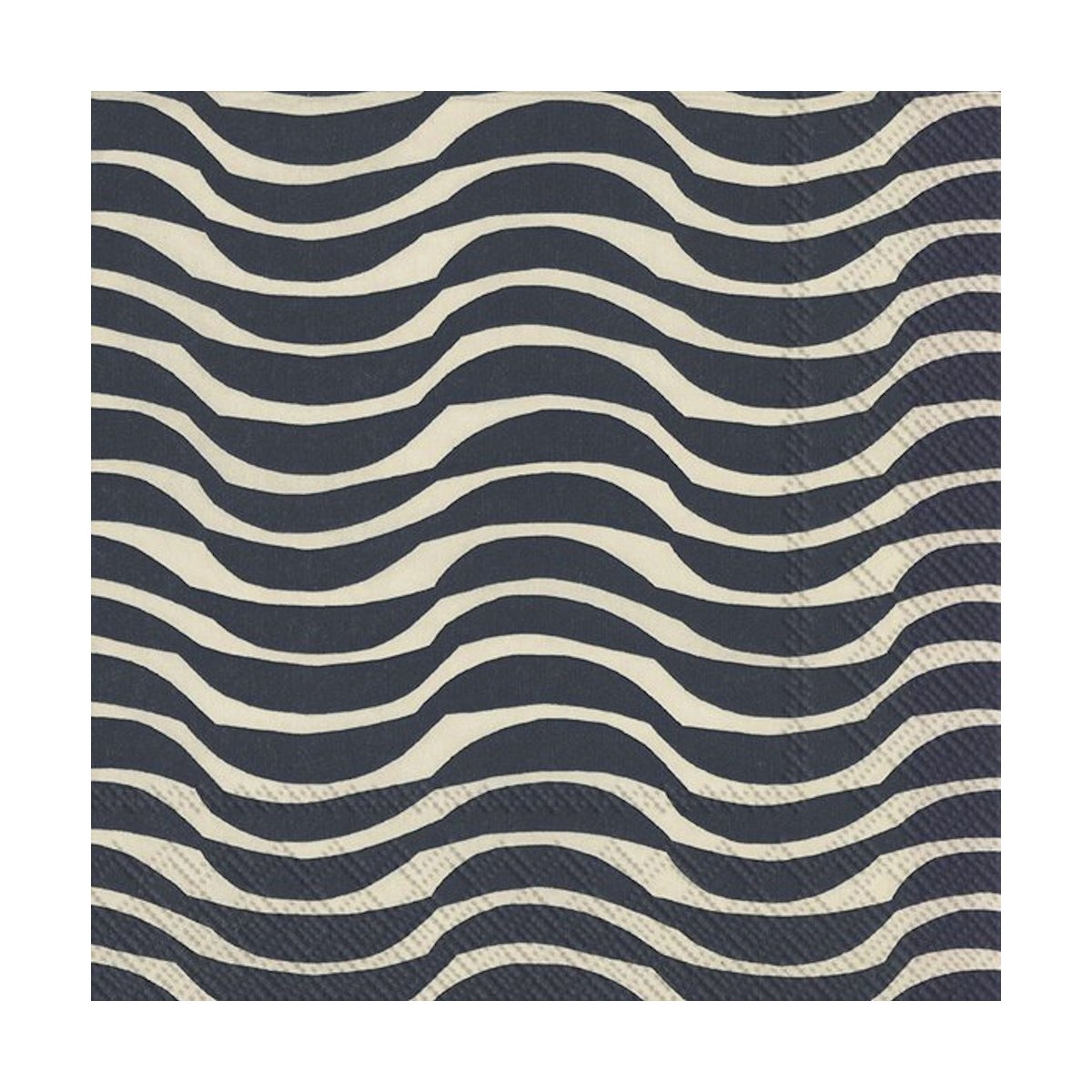 Marimekko Palko servietter 33x33 cm 20-pk Cream-blue