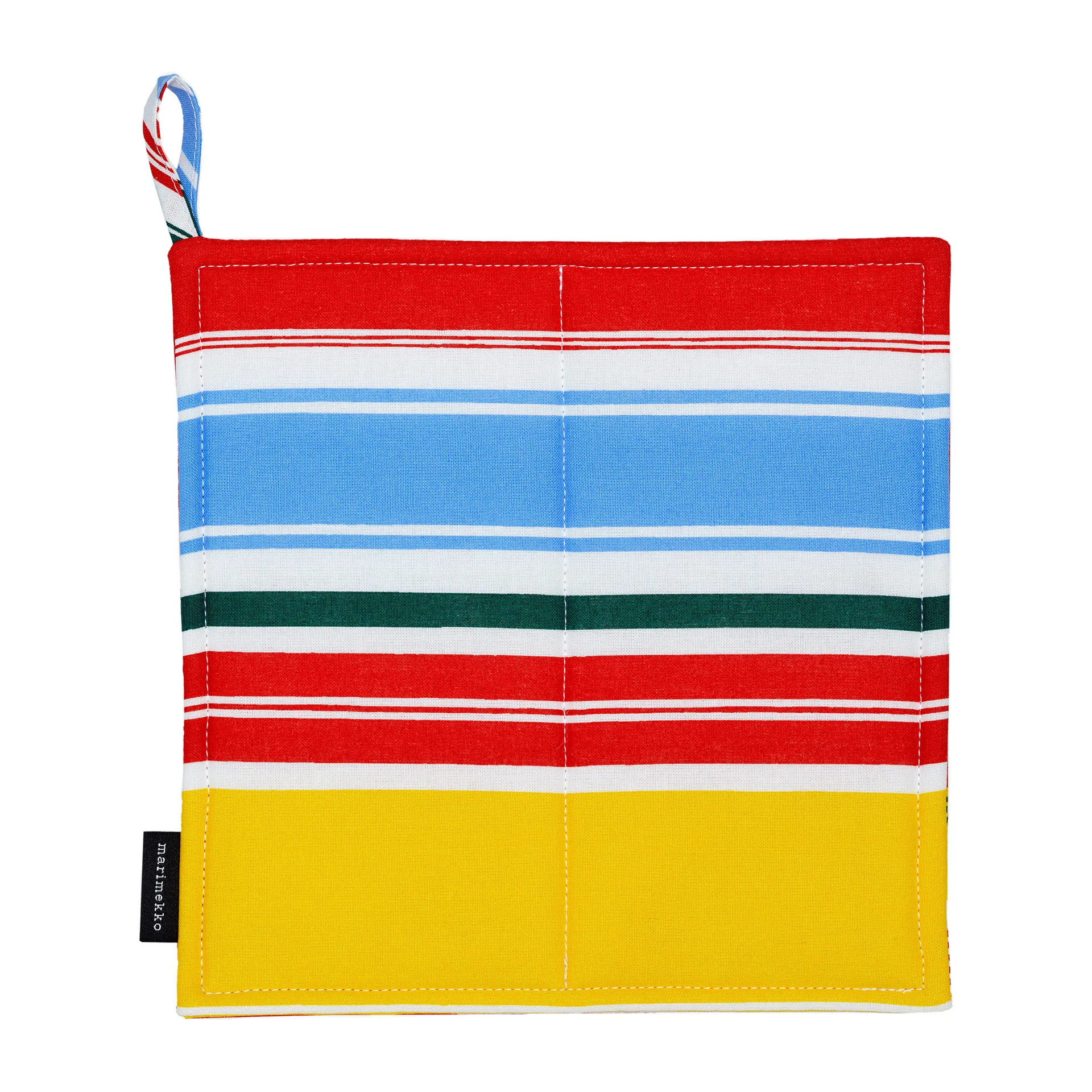 Paraati grytekluter, Multi-hvit Marimekko