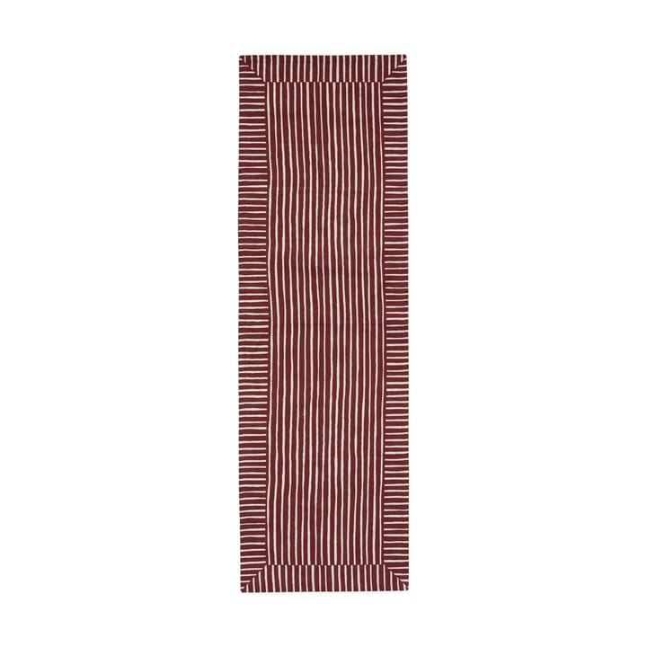 Piccolo bordløper 42x139 cm - Burgundy - Marimekko