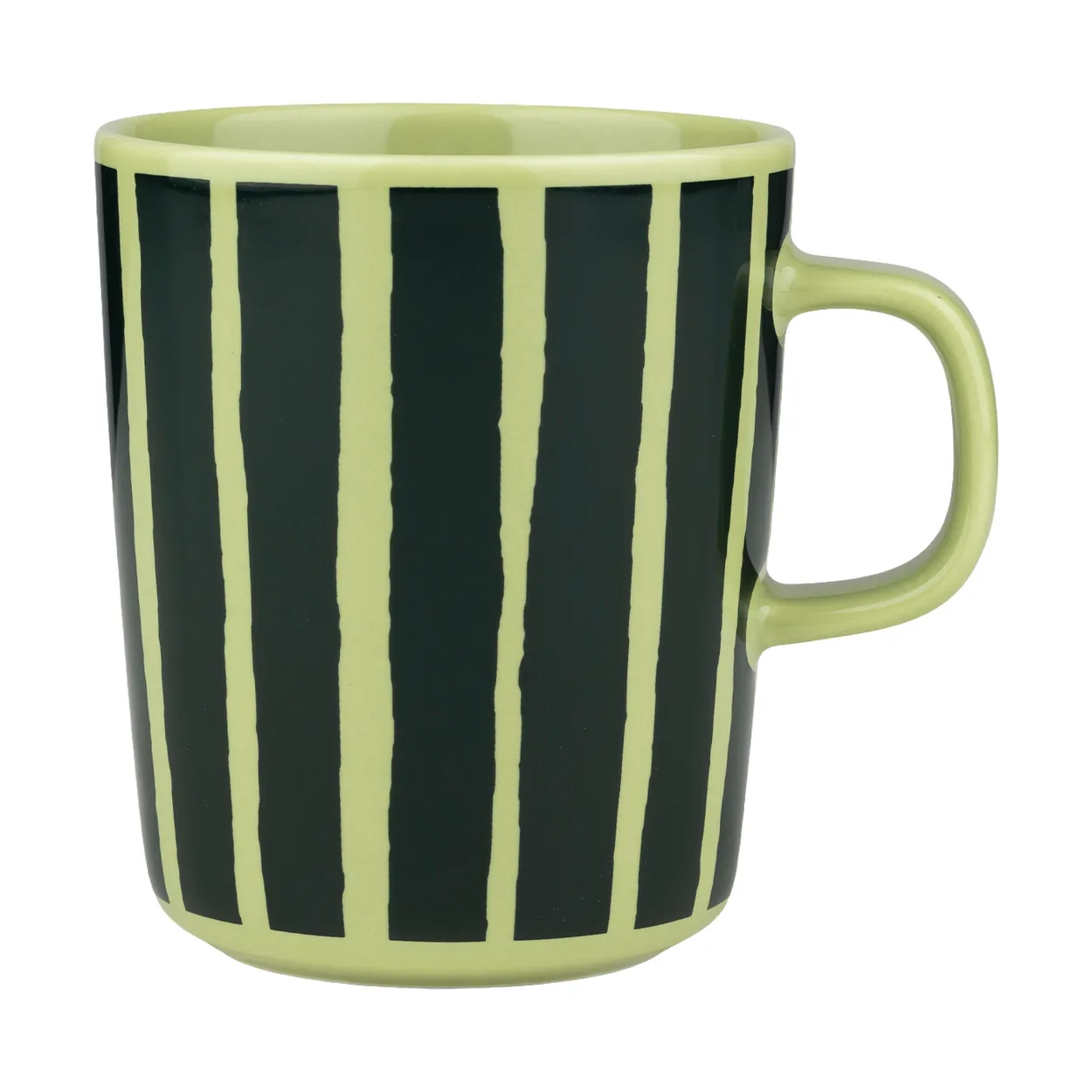 Marimekko Piccolo krus 25 cl Pear-dark green